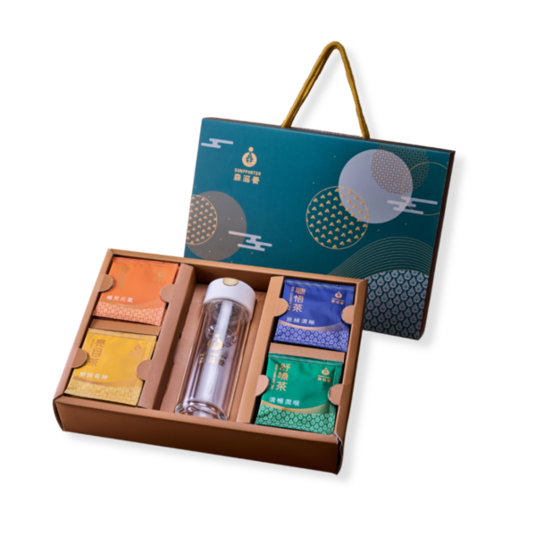 森韻璞萃 - 萃養漢方茶禮盒(20入/盒)附提繩