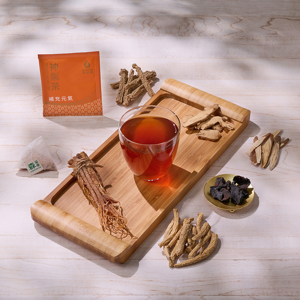 神氣茶商品圖-01 神氣茶 - 滋補元氣,精神飽滿(10入/盒)時刻打氣電力滿格!