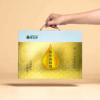 黃金滴雞精6入_商品圖02 黃金滴雞精禮盒(6入/常溫)附提把 – 漢方黃精參長配方