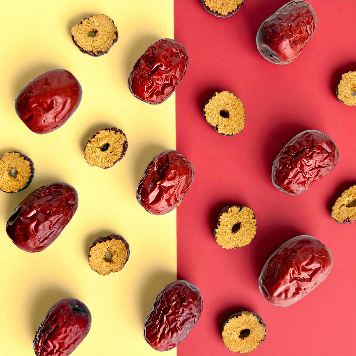 紅棗脆片02 棗安好禮 – 紅棗脆片禮盒(10入/盒)附提繩