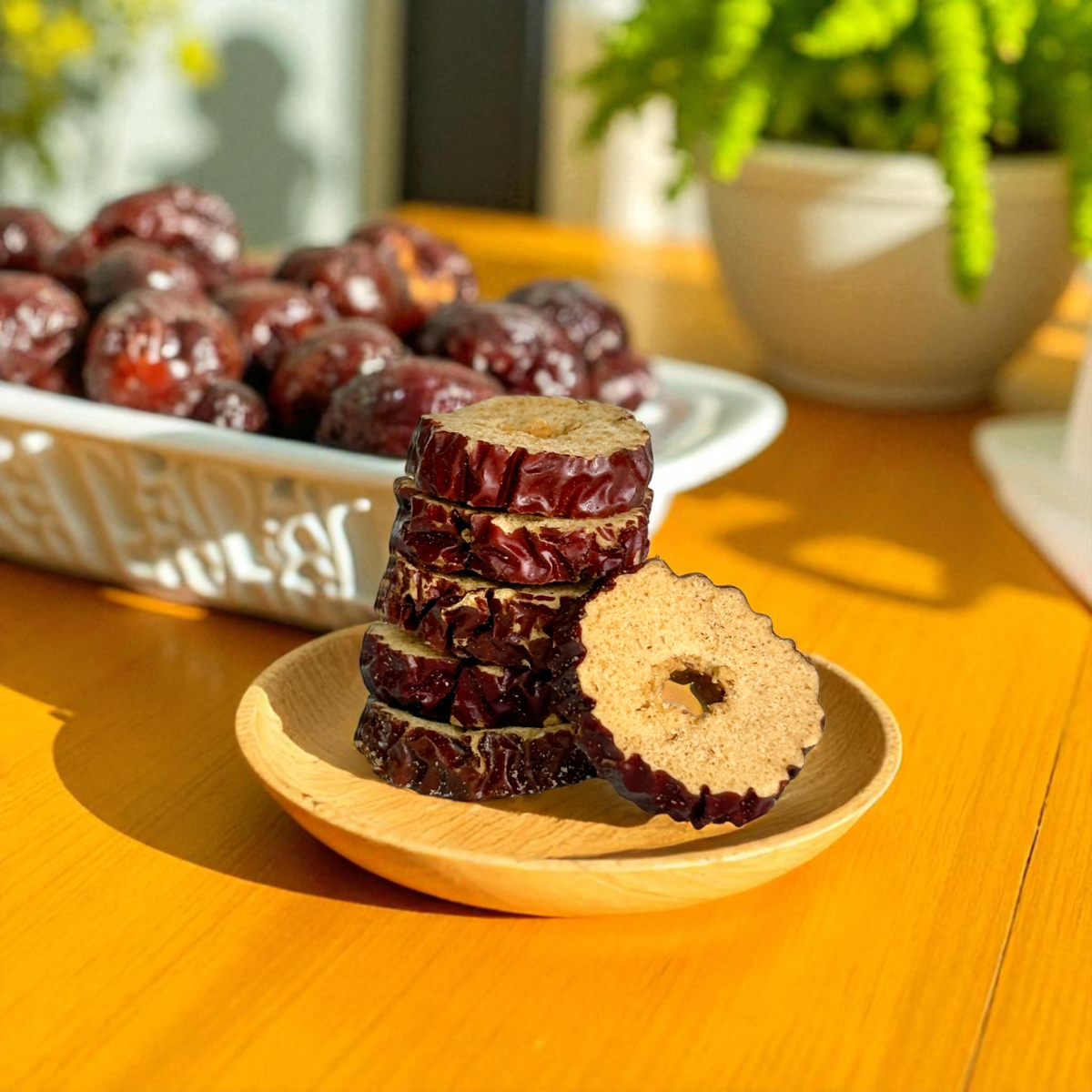 紅棗脆片06 棗安好禮 – 紅棗脆片禮盒(10入/盒)附提繩