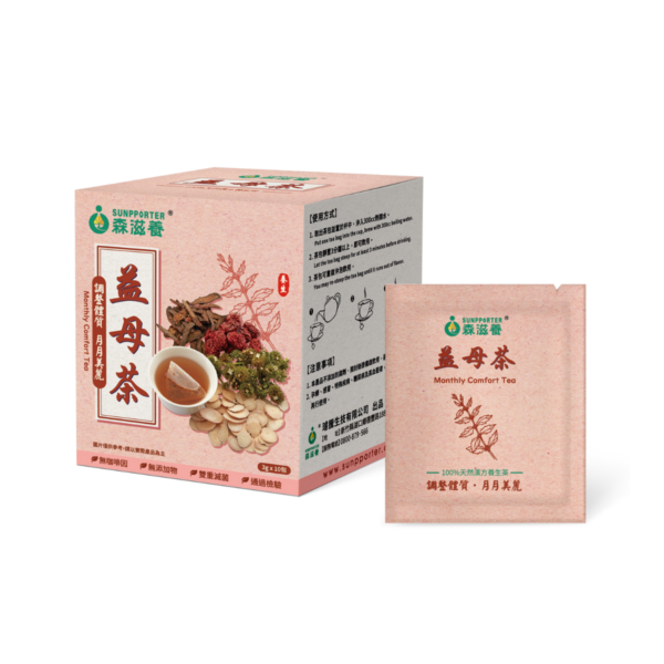 益母茶 – 調整體質，月月美麗(10入/盒)